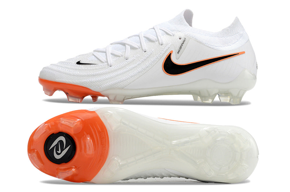 Nike Phantom GX2 Elite FG - Branco Laranja – Acstorechuteiras