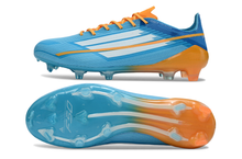 Carregar imagem no visualizador da galeria, Adidas F50 Elite FG - Azul Laranja
