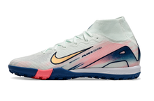 Carregar imagem no visualizador da galeria, Nike Air Zoom Superfly 10 Society Elite TF - Branco Azul
