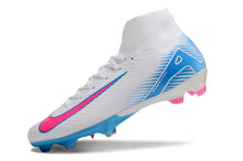 Carregar imagem no visualizador da galeria, Nike Air Zoom Superfly 10 Elite FG - Branco Azul
