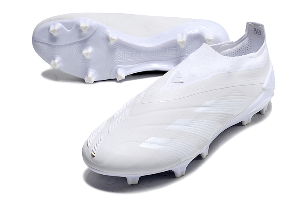 Adidas Predator Elite + FG - Branco – Acstorechuteiras