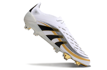Carregar imagem no visualizador da galeria, Adidas Predator 25 Elite FG - Branco Dourado
