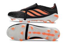 Carregar imagem no visualizador da galeria, Adidas Predator 26 Elite Tongue FG - Preto Laranja

