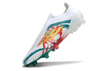 Carregar imagem no visualizador da galeria, Adidas F50 Elite Laceless FG - Branco Verde
