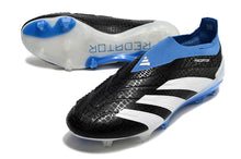 Carregar imagem no visualizador da galeria, Adidas Predator Elite + FG - Preto Azul
