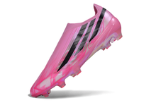 Carregar imagem no visualizador da galeria, Adidas F50 Elite Hyperfast Laceless FG - Rosa
