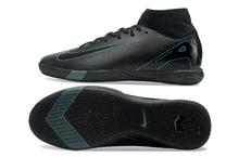 Carregar imagem no visualizador da galeria, Nike Air Zoom Mercurial Superfly 10 Elite Futsal - Black
