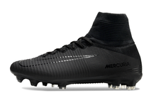 Carregar imagem no visualizador da galeria, Nike Mercurial Zoom Superfly 5 Elite FG - Blackout
