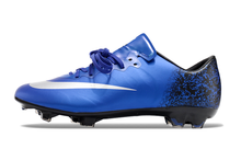 Carregar imagem no visualizador da galeria, Nike Mercurial Vapor 10 Elite FG - Azul CR7
