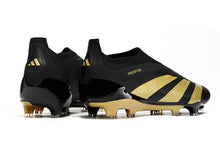 Carregar imagem no visualizador da galeria, Adidas Predator Elite + FG -Preto Dourado
