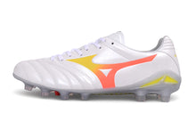 Carregar imagem no visualizador da galeria, Mizuno Morelia Neo IV FG - Branco Laranja
