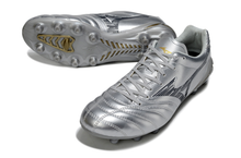 Carregar imagem no visualizador da galeria, Mizuno Morelia Neo IV FG - Prata
