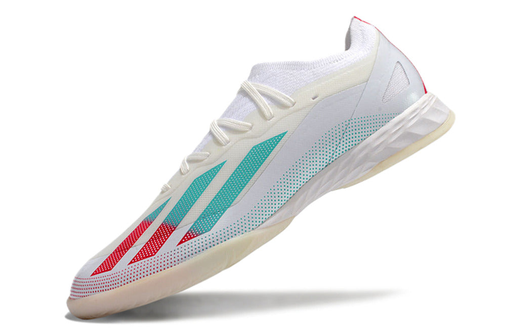 Adidas X Crazyfast .1 Futsal - Branco Rosa – Acstorechuteiras