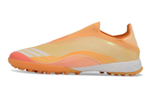 Carregar imagem no visualizador da galeria, Adidas F50 Elite Laceless Society - Messi Laranja
