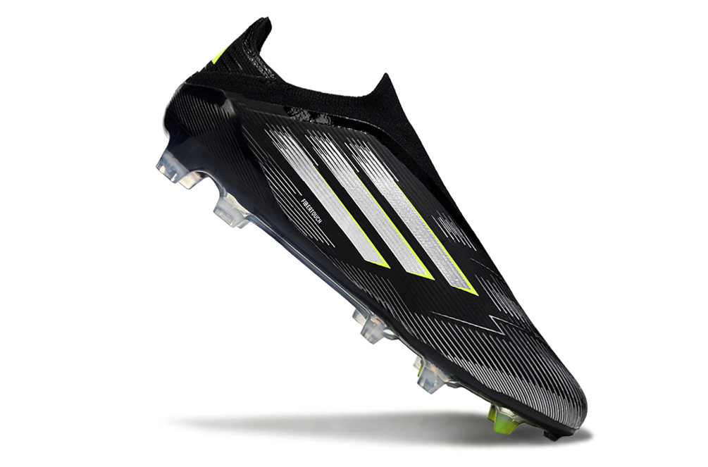 Adidas F50 Elite Laceless FG - Black – Acstorechuteiras Adidas F50 Elite Laceless FG - Black – Acstorechuteiras