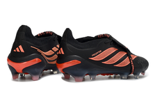 Carregar imagem no visualizador da galeria, Adidas Predator 26 Elite Tongue FG -  Preto Vermelho
