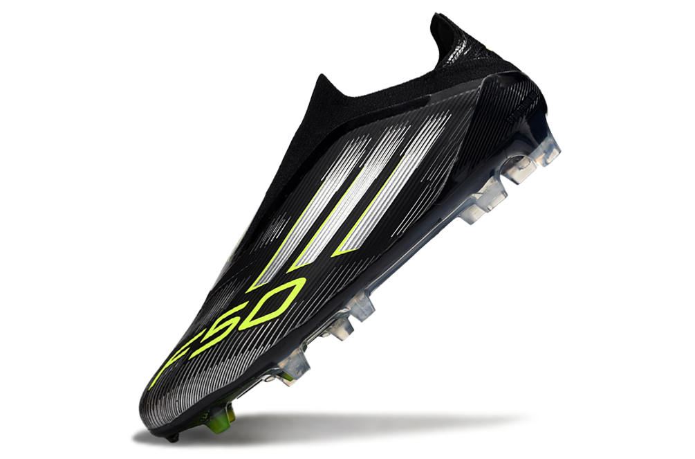 Adidas F50 Elite Laceless FG - Black – Acstorechuteiras
