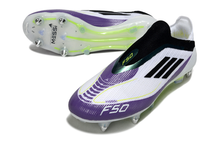 Carregar imagem no visualizador da galeria, Adidas F50 Elite Laceless SG - Messi
