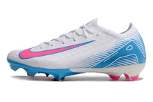 Carregar imagem no visualizador da galeria, Nike Air Zoom Mercurial Vapor 16 Elite FG - Branco Azul Rosa
