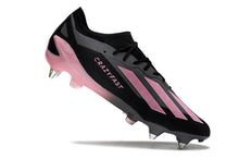 Carregar imagem no visualizador da galeria, Adidas X Crazyfast.1 SG - Preto Rosa
