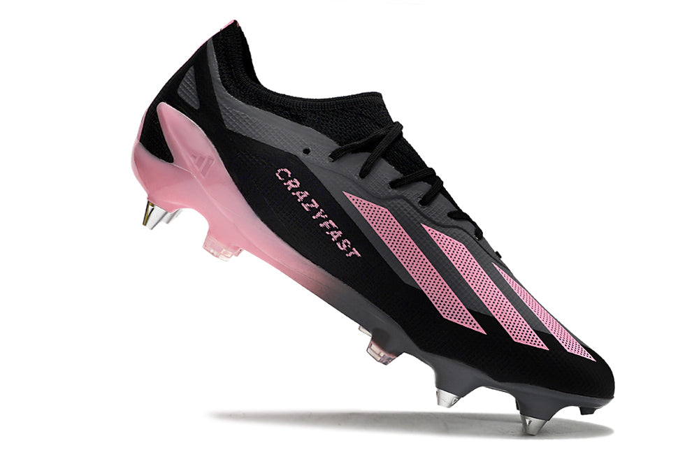 Adidas X Crazyfast.1 SG - Preto Rosa – Acstorechuteiras