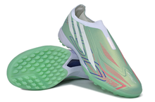 Carregar imagem no visualizador da galeria, Adidas F50 Hyperfast Society TF - Verde
