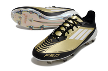 Carregar imagem no visualizador da galeria, Adidas F50 Elite FG - Messi Triunfo Dourado
