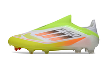 Carregar imagem no visualizador da galeria, Adidas F50 Elite Laceless FG - Branco Verde
