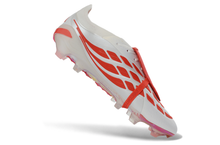 Carregar imagem no visualizador da galeria, Adidas Predator 26 Elite Tongue FG - Branco Vermelho

