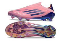 Carregar imagem no visualizador da galeria, Adidas F50 Elite Laceless FG - Rosa
