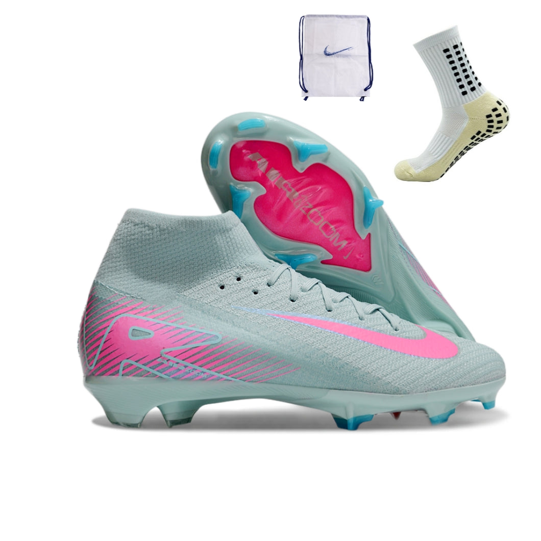 Nike Feminina Air Zoom Superfly 9 FG Elite - Prism