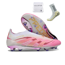 Carregar imagem no visualizador da galeria, Adidas Predator 25 Elite LL FG - Rosa
