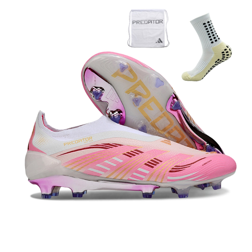 Adidas Predator 25 Elite LL FG - Rosa