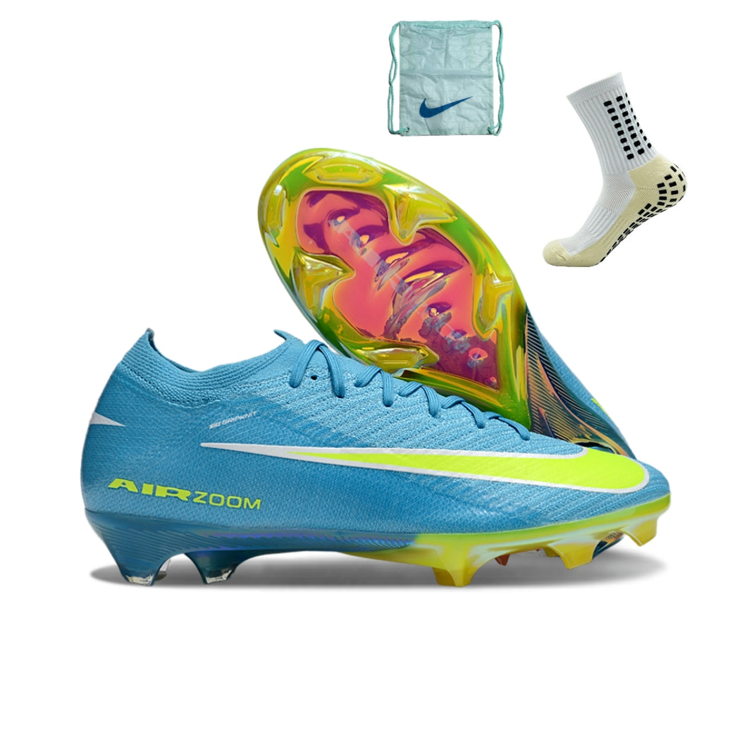 Nike Air Zoom Mercurial Vapor 16 Elite FG - Azul
