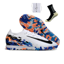 Carregar imagem no visualizador da galeria, Nike Air Zoom Mercurial Vapor 16 Elite TF - Branco Azul
