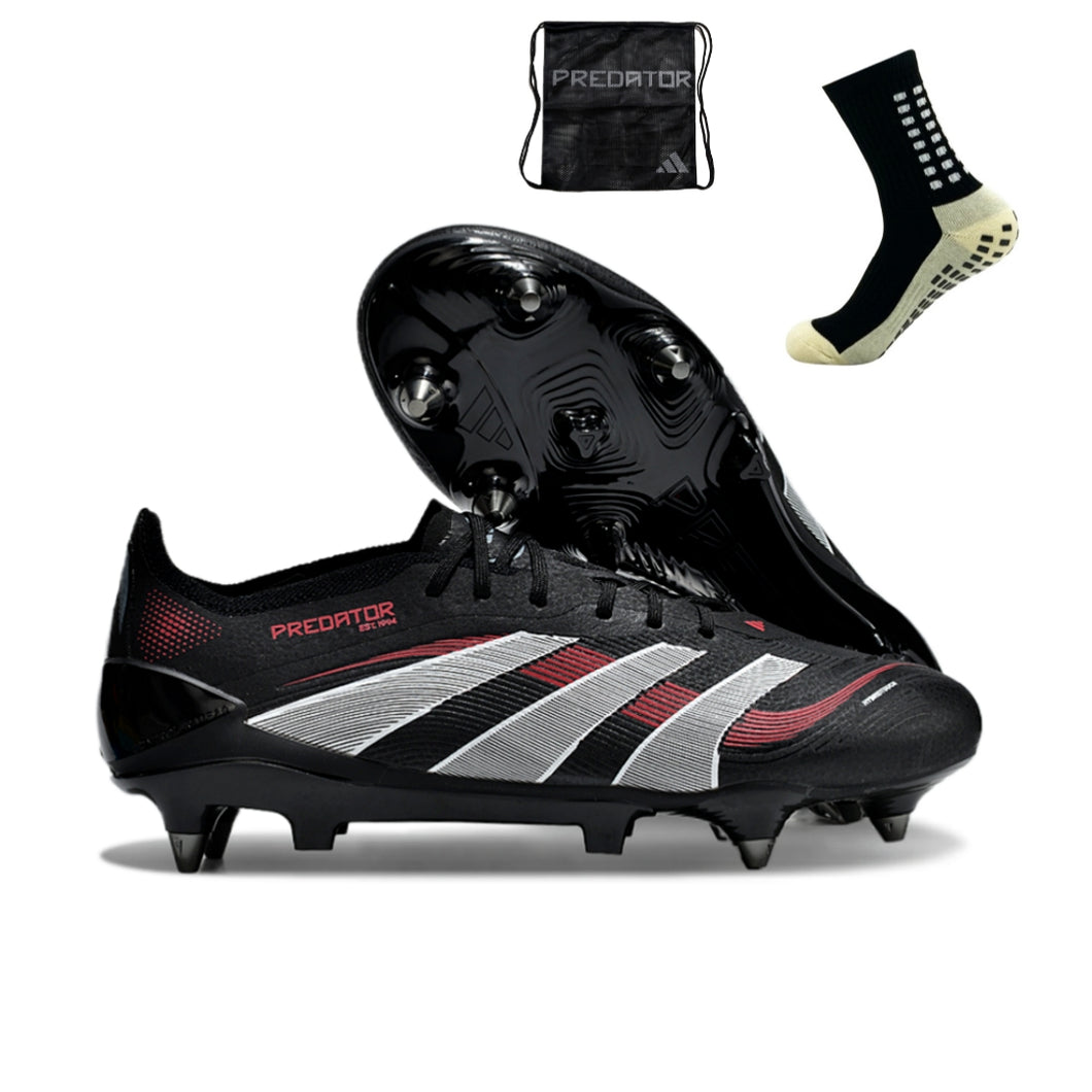 Adidas Predator 25 Elite SG - Stealth Victory