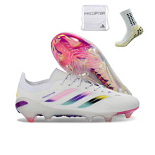 Carregar imagem no visualizador da galeria, Adidas Predator 26 Elite FG - Branco Rosa
