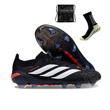 Carregar imagem no visualizador da galeria, Adidas Predator 26 Elite FG - Preto Vermelho
