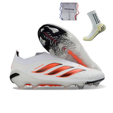 Carregar imagem no visualizador da galeria, Adidas Predator 26 Elite LL FG - Branco Preto
