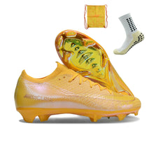 Carregar imagem no visualizador da galeria, Nike Air Zoom Mercurial Vapor 16 Elite FG - Dourada
