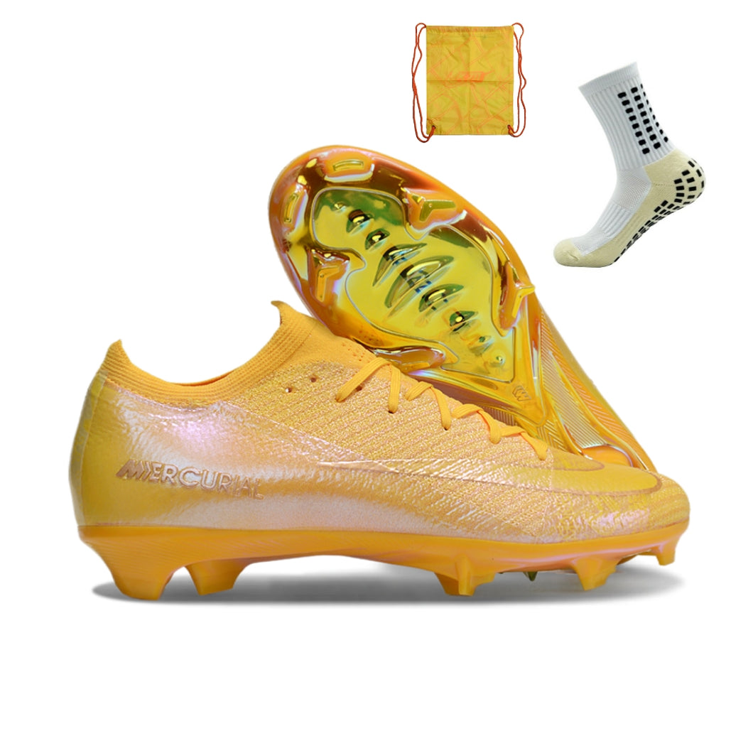 Nike Air Zoom Mercurial Vapor 16 Elite FG - Dourada