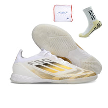 Carregar imagem no visualizador da galeria, Adidas F50 Elite Futsal IC - Dourada
