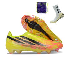 Carregar imagem no visualizador da galeria, Adidas F50 Elite Hyperfast Laceless FG - Amarelo
