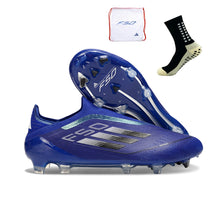 Carregar imagem no visualizador da galeria, Adidas F50 Elite Laceless FG - Azul
