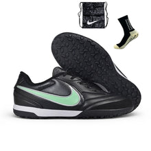 Carregar imagem no visualizador da galeria, Nike Tiempo Legend Ligera PRO Society - Preto Verde
