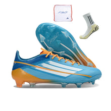 Carregar imagem no visualizador da galeria, Adidas F50 Elite FG - Azul Laranja
