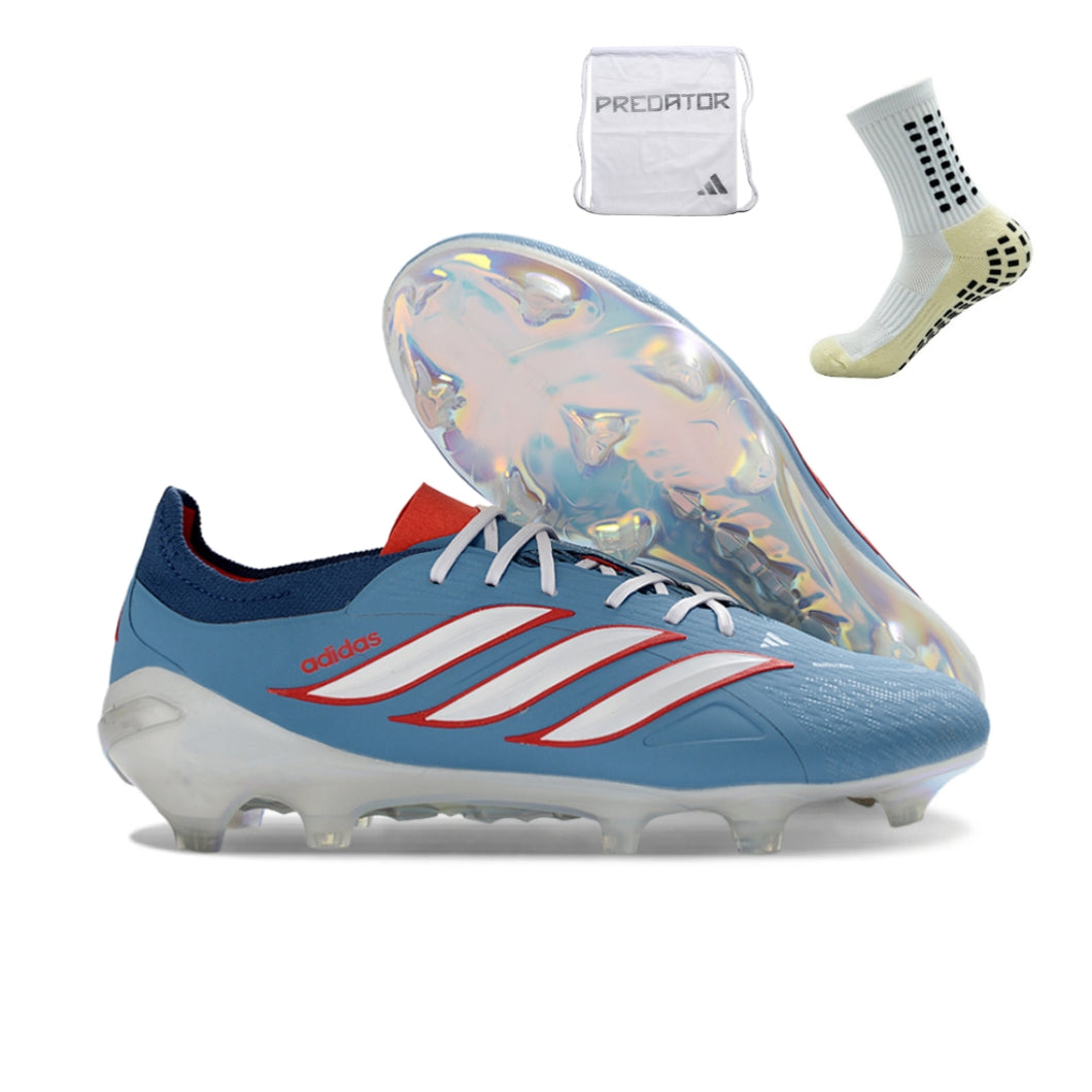 Adidas Predator 26 Elite FG - Azul – Acstorechuteiras