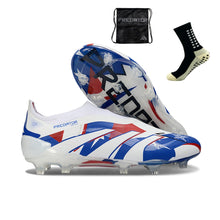Carregar imagem no visualizador da galeria, Adidas Predator 25 Elite LL FG - Branco Azul

