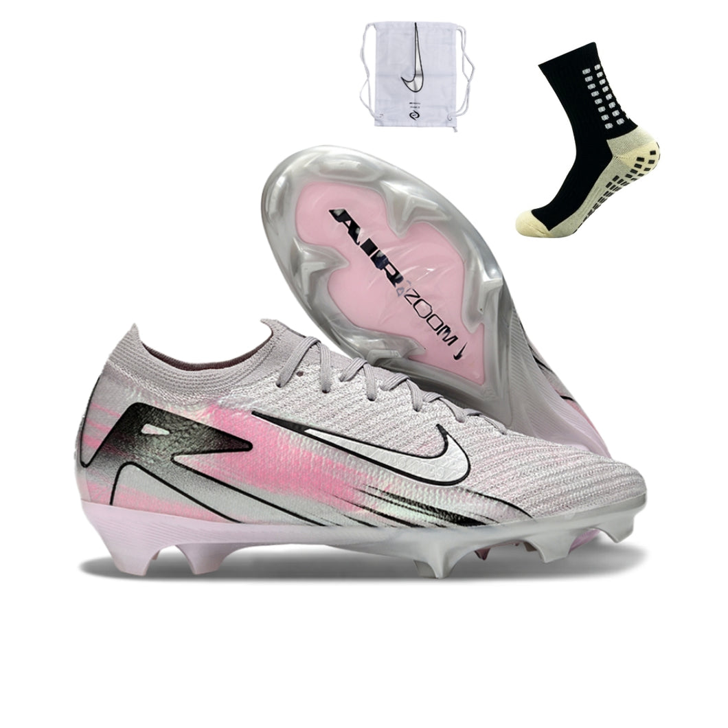Nike Air Zoom Mercurial Vapor 16 Elite FG - Cinza Rosa