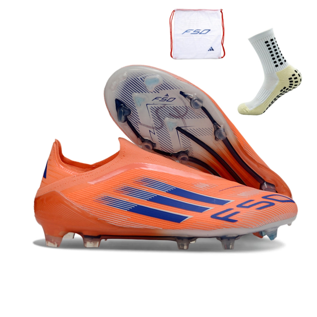 Adidas F50 Elite Laceless FG - Coral Blaze – Acstorechuteiras
